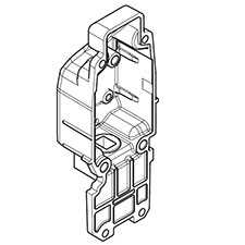 Makita 142112-4 Gear Housing Cover Cpl., XVJ02