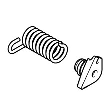 Makita 142227-7 Damper Spring F Cpl., EA3601F