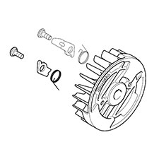 Makita 142236-6 Flywheel Cpl., EA3601F