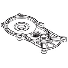 Makita 142409-1 Gear Housing Cpl., HR5212C