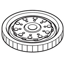 Makita 142410-6 Torque Limiter Cpl,, HR5212C