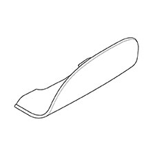 Makita 142649-1 Protector Cpl., XHU04