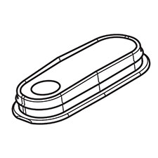 Makita 142905-9 Switch Plate Cpl., XSF03