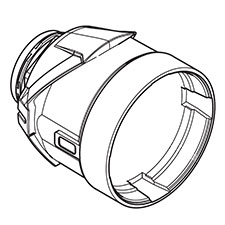 Makita 143299-5 Hammer Case Cpl., XDT11