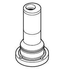 Makita 143325-0 Outer Spindle Cpl., BO6050J