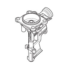 Makita 143408-6 Driver Guide Cpl., AN935H