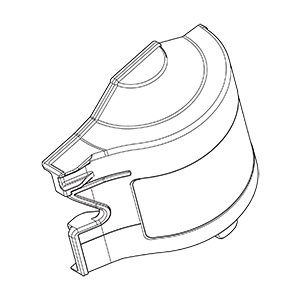 Makita 143914-1 Magazine Cap Complete