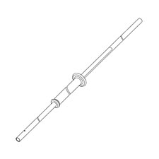 Makita 143933-7 Pipe Cpl., EN4950H