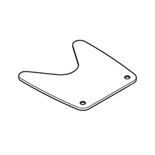 Makita 144034-4 Sub Plate Cpl., XSL05