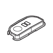 Makita 144060-3 Switch Plate Cpl., DT04