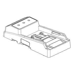 Makita 144207-9 Upper Case Cpl., BPS01