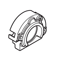 Makita 144219-2 Inner Support Cpl., RH01