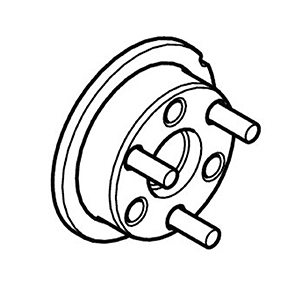 Makita 144383-9 Carrier Cpl. D, DFT127F