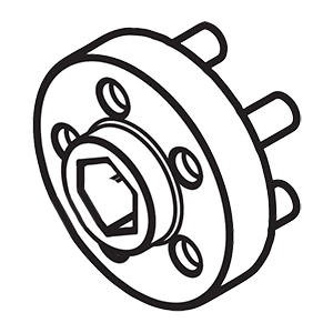 Makita 1445912 Carrier Cpl., XCS04
