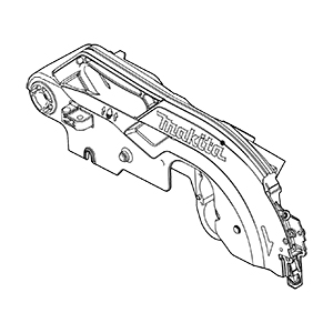 Makita 144631-6 Blade Case Cpl., LS1019L