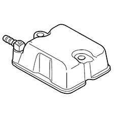 Makita 144766-3 Rocker Cover Cpl., EB7660TH