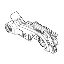 Makita 144796-4 Blade Case Cpl., XSL05