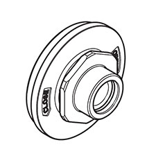 Makita 144829-5 Bearing Box Cpl., XWT12