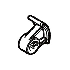 Makita 144867-7 Lever 20 Cpl., XPS01