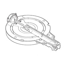 Makita 144926-7 Turn Base Cpl., LS1219L