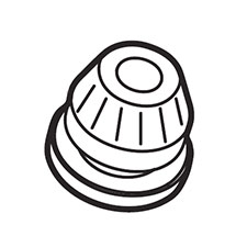 Makita 144964-9 Spiral Bevel Gear 11 Cpl., XRH10