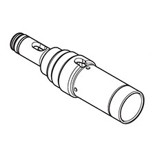 Makita 144966-5 Tool Holder Guide Cpl., XRH11