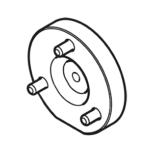 Makita 1449877 Spur Gear 10B Cpl., XCS03