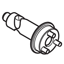 Makita 154856-4 Spindle, BTP140