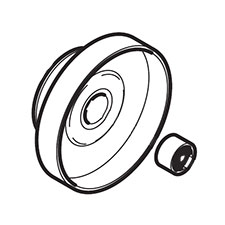 Makita 161318-5 Clutch Drum Cpl., EK8100