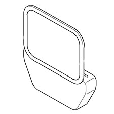 Makita 161540-4 Cushion, EB7660