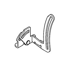 Makita 161898-1 Depth Guide Cpl., XSH04