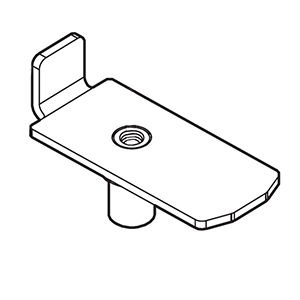 Makita 1625643 Slide Plate, XBP03