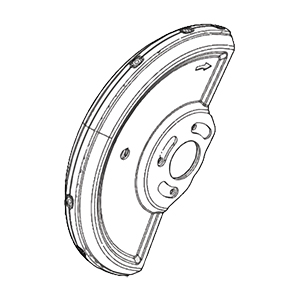 Makita 162742-5 Wheel Cover 230, XEC01