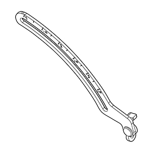 Makita 162953-2 Depth Guide, GSR02