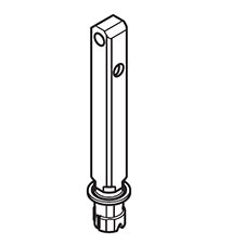 Makita 165724-6 Rod, XVJ02
