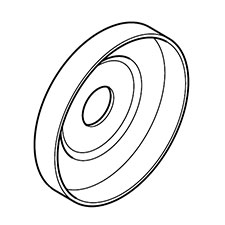 Makita 165725-4 Clutch Drum Cpl., EA3601F