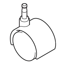 Makita 168434-4 Caster 50, XCV04