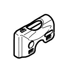 Makita 181-245-140 Oil Pump Cover, DCS510