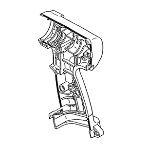 Makita 183272-3 Housing Set, 6992DWDE