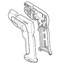 Makita 183292-7 Housing SET,6176DW