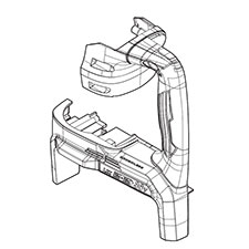 Makita 183J10-3 Housing Set, XRH07