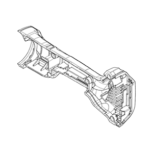 Makita 183J41-2 Motor Housing Set