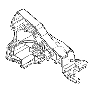 Makita 183K21-4 Housing Set, XHU07