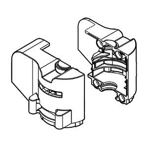 Makita 183K70-1 Motor Housing Set, XCV11