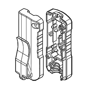 Makita 183K74-3 Switch Case Set XCV09