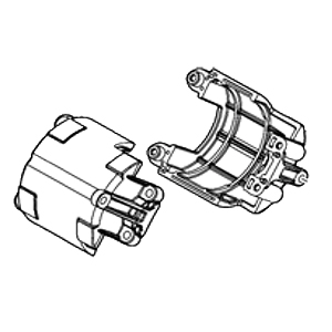 Makita 183M64-8 Motor Housing Set, XBU03