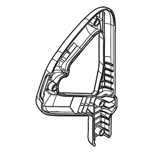 Makita 183R12-7 Handle Set, XCV19