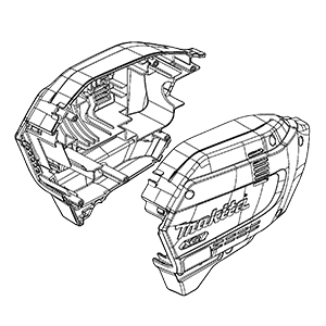 Makita 183S13-1 Housing Set