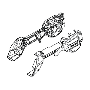 Makita 183S36-9 Grip Set