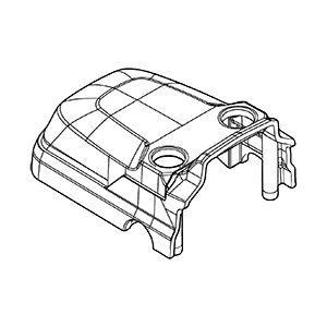 Makita 183S72-5 Cover Set Inc. 18